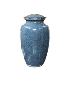 โกศบรรจุอัฐิโลหะสมัยใหม่พร้อมลายพิมพ์ UV แบบกำหนดเอง เทคนิคการหล่อคุณภาพสูงเพื่อการเก็บรักษาอัฐิอย่างปลอดภัย - Product Image 1