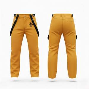 Pantalones de Esquí para Hombre, Nuevos, Lisos, Impermeables (10.000 mm), con Aislamiento de Forro Polar de 240 g, Cierre de Gancho y Bucle, Personalizables, 100% Poliéster - Product Image 1