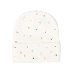 Gorro de Invierno Cálido de Algodón 100% Transpirable e Impermeable con Panel Frontal Bordado Personalizado de Leopardo Lavado, Venta al por Mayor de Moda OEM - Product Image 5