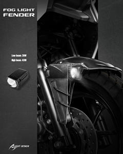Luz Antiniebla para Motocicleta AJ LIGHT NMAX XMAX, Foco LED de 28W/43W, Diseño AJ LIGHT, Luz Alta y Baja, Impermeable, Lámpara Auxiliar para Guardabarros - Product Image 5