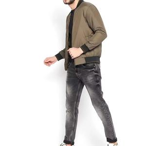Men Casual Plain Windproof Bomber <b>Jacket</b> For Men Wholesale Clothing Custom <b>Cheap</b> Price High Quality Bomber <b>Jacket</b> for Men - Product Image 5