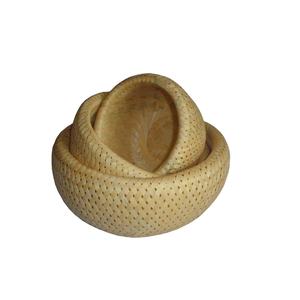 Juego de cestas de almacenamiento de bambú de fábrica de Vietnam de alta calidad, pared doble de 3 piezas para organización del hogar, artesanías - Product Image 3