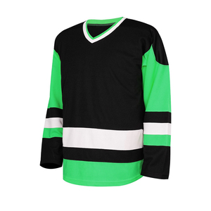 Venta al por Mayor de Camisetas de Hockey sobre Hielo Cómodas y Personalizadas, Ropa Deportiva para Equipos, Camiseta de Hockey sobre Hielo Personalizada - Product Image 1