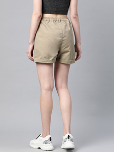 Nouvelle jupe cargo mini sexy d'été à taille haute avec poches à rabat et cordon de serrage pour femme, style streetwear, short cargo pour femme - Product Image 3