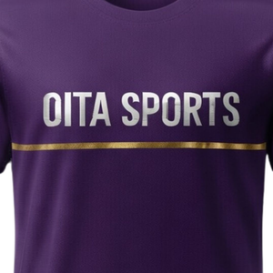 Camiseta Deportiva de Hockey Morada para Hombre, Camiseta Deportiva de Poliéster, Ropa de Entrenamiento en Equipo, Ropa Deportiva, Ropa para Partidos al Aire Libre, Ropa de Alto Rendimiento - Product Image 6