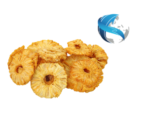 Vietnam Soft Dried Pineapple Vibrant <b>Chewy</b> Rings Tropical Sweet Tangy Natural Snack Bulk For Global Export Market Trade - Product Image 2