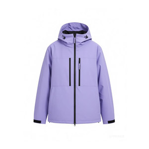 Chaqueta de Esquí Impermeable para Hombre STITCH MASTER con Capucha, 10.000 mm, Estampado Camuflaje, Poliéster-Tex, Cierre de Cremallera, Ropa Sintética - Product Image 4