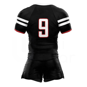 Nouveau design 2025 – Short de rugby respirant 100 % polyester de haute qualité pour hommes et femmes – Vente en gros personnalisée - Product Image 2