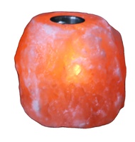 Vente en gros 200ml de sel naturel rose de l'Himalaya diffuseur d'arôme de maison pour la relaxation et la purification
