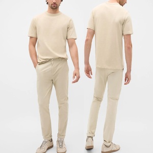 Camiseta Unisex de Lujo 100% Algodón 260gsm al por Mayor, con Logotipo Personalizado, Cuello Redondo, Sólida, Oversize, de Gran Gramaje y Ajuste Holgado para Hombre - Product Image 6