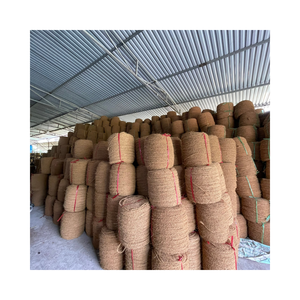 เชือกใยมะพร้าวธรรมชาติ เป็นมิตรกับสิ่งแวดล้อม สำหรับทำสวน จัดสวน กระเช้าแขวนต้นไม้ และงานฝีมือ - Product Image 5