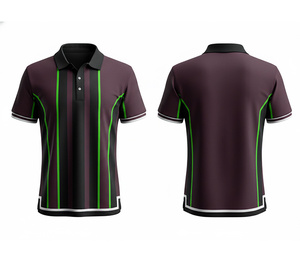 Uniforme Corporativo, Fabricante de Camisetas Polo con Sublimación Completa, Proveedor con Costuras Duraderas para Hombres, Mujeres y Jóvenes, de Secado Rápido - Product Image 4