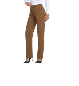 Pantalones de Lona para Mujer, 100% Algodón, Personalizados, Nueva Colección 2026, Ligeros, Transpirables, Venta al Por Mayor, Fabricación en Pakistán, Corte Ajustado, Estilo Vintage - Product Image 1