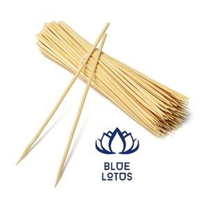 Brochettes en bambou durables, best-sellers, pour l'industrie alimentaire, la cuisson au barbecue et la distribution à l'exportation (vente en gros) - Product Image 1