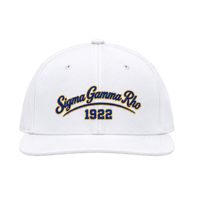 Casquette Snapback Personnalisée Sigma Gamma Rho pour Femme, Casquette de Baseball Brodé Sororité Grecque, Visière Plate Réglable, Couvre-chef Décontracté - Product Image 1