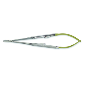 Micro-ciseaux CASTROVIEJO à poignée ronde, pointes aiguisées, longueur totale 4-1/2 pouces (11,4 cm), instrument chirurgical ZETOMEDPRO - Product Image 3