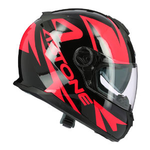 Casco de Motocicleta Integral ABS ASTONE HELMETS Modelo GT800 EVO SKYLINE ROJO BRILLANTE Forro Interior de Poliéster - Product Image 6