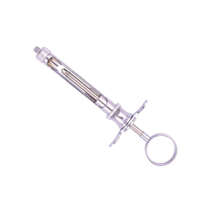 Seringue dentaire aspirante de qualité supérieure en acier inoxydable, type cartouche, outil d'injection réutilisable, instrument dentaire, fournisseur OEM - Product Image 3