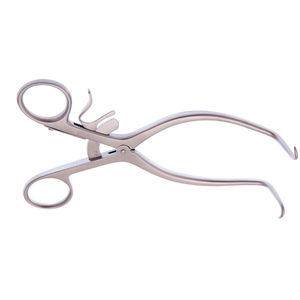 Rétracteur de vulve auto-rétentionnel Gelpi, à pointes longues et fines, 165 mm, en acier inoxydable, instrument chirurgical gynécologique - Product Image 5