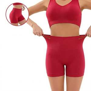 กางเกงชั้นในผู้หญิงเอวสูงทรงฮิปสเตอร์ เนื้อผ้านุ่มถัก ระบายอากาศได้ดี ยืดหยุ่นอ่อนโยน พร้อมลายปัก - Product Image 1