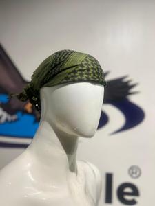 Wholesale 100% Cotton Tactical Shemagh Keffiyeh Arab <b>Scarf</b> 22x22 Inches <b>Desert</b> Head Neck Wrap Bandana for Men - Product Image 6