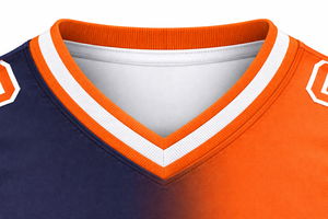 Jersey de Fútbol Americano de Alta Calidad, Impresión Completa Personalizada, Uniforme de Equipo, Transpirable, de Secado Rápido, Poliéster, Suministro Directo de Fábrica OEM - Product Image 4