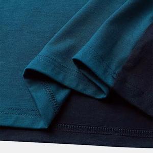 Camisetas RTS más vendidas, recién llegadas, último estilo, con hombros caídos, diseño con bolsillo lateral frontal, corte holgado para hombre CP-M-TS-03 - Product Image 5