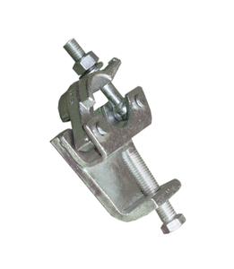Acoplador de Vigas de Acero Q235 con Recubrimiento de Zinc Vaishnav GC-02, Diseño Duradero para la Construcción Canadiense - Product Image 3