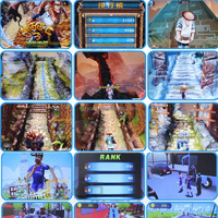 Jeux d'arcade Subway Surfers, kit de jeu Subway Surfer à pièces, machine de jeu de parkour Subway