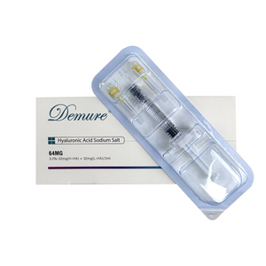 <span class=keywords><strong>Injection</strong></span> de booster cutané à <span class=keywords><strong>l</strong></span>'<span class=keywords><strong>acide</strong></span> <span class=keywords><strong>hyaluronique</strong></span> DEMURE 2 ml pour une hydratation profonde, un rajeunissement du visage et un traitement anti-âge - Product Image 4