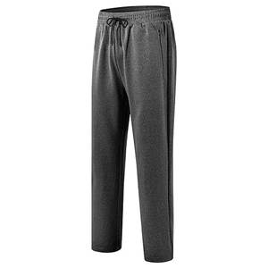 Ensemble de survêtements pour hommes, manches longues, décontracté, fermeture éclair intégrale, tenue de sport pour hommes, 2 pièces, confortable et léger - Product Image 3