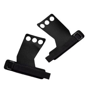 Agarraderas de Gimnasia y Levantamiento de Pesas Personalizadas al por Mayor, de PU Ajustable y Duradero, para Fitness, Culturismo y Gimnasio, con Logotipo Personalizado - Product Image 1