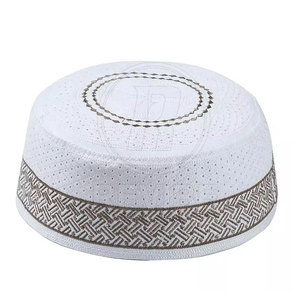 Premium Quality Modest <b>Hats</b> for Men 100% Cotton Breathable Fabric Casual Lightweight Everyday Wear All Seasons - Product Image 4