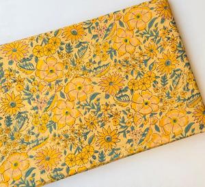 ผ้าฝ้ายออร์แกนิคน้ำหนักเบาพิมพ์ลายด้วยมือ ซักได้ ระบายอากาศดี เป็นมิตรกับสิ่งแวดล้อม เหมาะสำหรับตัดเย็บเสื้อผ้าและตกแต่งบ้าน - Product Image 3