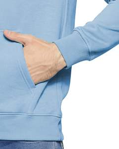 Sweat-shirts à capuche imprimés en coton pour hommes et femmes - Product Image 3