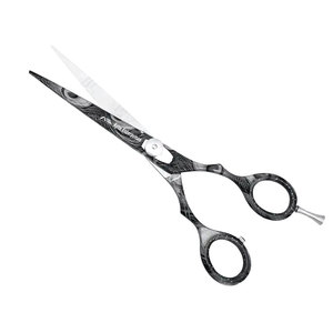 Ciseaux de coiffure professionnels 440C, ciseaux de barbier et ciseaux à effiler, ciseaux de précision pour salon de coiffure et beauté - Product Image 1