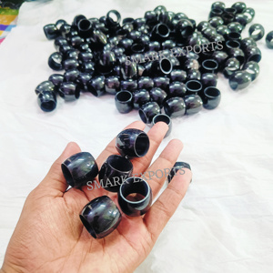 Colliers et entretoises en corne de buffle durables et écologiques pour cannes faites à la main, bâtons de marche pour la fabrication traditionnelle de bâtons - Product Image 6