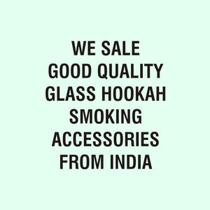 Cachimba de Vidrio Compacta Premium MAE Ecológica de 10 Pulgadas, Hecha en India, Acabado de Seda Tejida a Mano, Moderna, de Una Sola Manguera, Venta al Por Mayor - Product Image 3