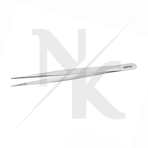 Professional Stainless Steel Jewelry Making Tweezers Precision Hand <b>Tool</b> Diamond Tweezers 160mm Jewelry <b>Tools</b> Manufacturer - Product Image 6