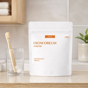 [FROM OREUM] Gamme de produits d'hygiène bucco-dentaire pour voyages d'affaires – Recharges de dentifrice solide pour brossage quotidien – Vente au détail - Product Image 3