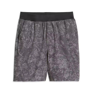 Service OEM, shorts personnalisés par sublimation, style streetwear, vêtements de plage, shorts pour hommes, taille élastique, coupe ajustée - Product Image 5