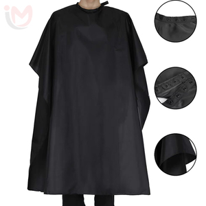 Durable Waterproof Comfortable <b>Barber</b> <b>Cape</b> for Hair Cutting Salon Use Made of Polyester by IMANS ENTERPRISES - Product Image 6