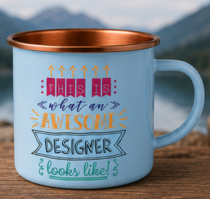 Taza Moscow Mule de Cobre con Recubrimiento en Polvo Verde Menta Premium, Regalo de Lujo Personalizado para el Trabajo, Jarra de Cerveza Resistente - Product Image 6