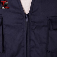 Gilet utilitaire personnalisé pour homme, couleur au choix, col en V, fermeture éclair intégrale, plusieurs poches zippées, pour la chasse, la pêche, la photographie, les voyages, imprimé