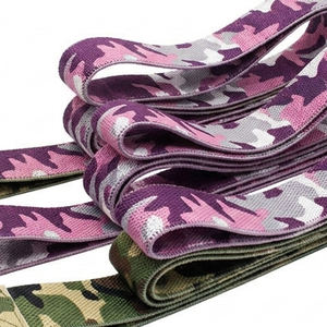 Bandas de resistencia largas para cadera, bandas de resistencia para glúteos, bandas de tela para entrenamiento de resistencia, bandas de resistencia largas para cadera. - Product Image 2