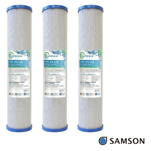 Filtre de réduction de la turbidité et des odeurs, purificateur d'eau domestique, original importé, haute efficacité, filtration robuste, puissance de filtration élevée - Product Image 1