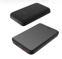 Terminal de correspondance intelligent 1080p, lunettes VR 3D intelligentes, contrôleur, vidéo mobile HD, chaînes gratuites, boîtier Android portable, télécommande, AR