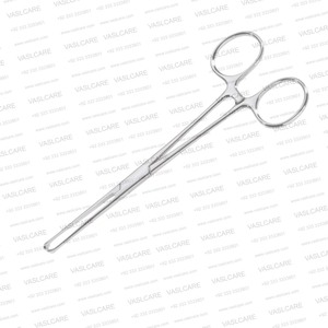 Pinzas de tejido Allis de 6, 7-1/2 y 8 pulgadas, con dientes 4x5, 5x6, 6x7, agarre atraumático, para rhytidectomía y levantamiento de cuero cabelludo, instrumento quirúrgico de Vaslcare - Product Image 6