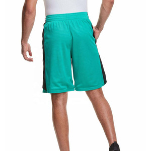 Pantalones Cortos de Hombre Tallas Grandes Antiarrugas con Cordón, de Color Liso, de Cintura Alta, de Longitud Media, Casuales, de Punto, de Poliéster - Product Image 5
