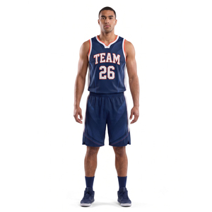 Uniformes de Baloncesto Personalizados con su Propio Logotipo, Camiseta de Baloncesto Transpirable de Malla de Poliéster, Sublimación, Camisetas de Baloncesto para Hombres y Estudiantes - Product Image 2